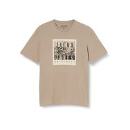 Jack & Jones 12205960 Kahverengi Erkek T-Shirt