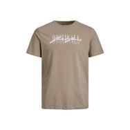 Jack & Jones 12207495 Brown S Erkek T-Shirt