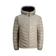 Jack & Jones 12211785 Krem Erkek Mont