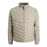 Jack & Jones 12211788 Jjehero Puffer Bej Erkek Mont