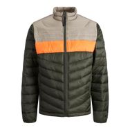 Jack & Jones 12211788 Yeşil Erkek Mont