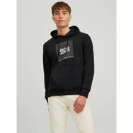 Jack & Jones 12213245 Siyah Erkek Sweatshirt