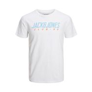Jack & Jones 12213761 Beyaz Erkek T-Shirt