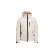 Jack & Jones 12214648 Bej Jcootto Puffer Erkek Mont