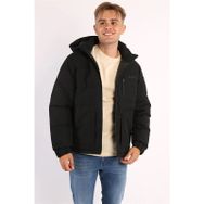 Jack & Jones 12214648 Siyah Jcootto Puffer Erkek Mont