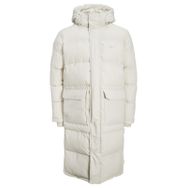 Jack & Jones 12215143 Jorsence Long Puffer Krem Erkek Günlük Mont