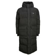 Jack & Jones 12215143 Siyah Jorsence Long Puffer Erkek Günlük Mont