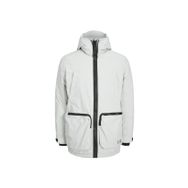 Jack & Jones 12215407 Jcomotıon Parka Gri Erkek Mont