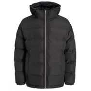 Jack & Jones 12215443 Siyah Jorgene Puffer Jacket Blk Erkek Günlük Mont