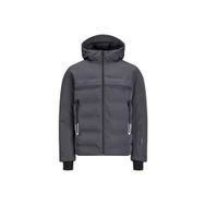 Jack & Jones 12225287-ASPHALT Jcotarwin Puffer Gri Erkek Montu