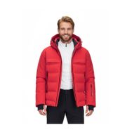 Jack & Jones 12225287-TRUE-RED Jcotarwin Puffer Kırmızı Erkek Mont
