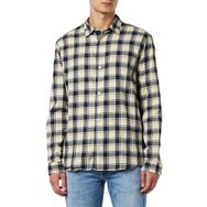 Jack & Jones 12227596 Bej Erkek Gömlek