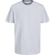 Jack & Jones 12229416 Beyaz Erkek T-shirt