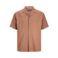 Jack & Jones 12231689 Kahverengi Erkek Gömlek