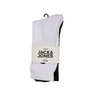 Jack & Jones 12234488 Beyaz Jaccole 2'li Tenis Çorabı
