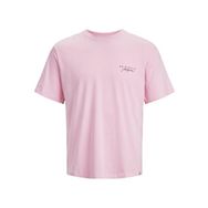 Jack & Jones 12235224 Jortulum Graffiti Tee Ss Crew Neck Pembe Erkek T-shirt