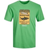 Jack & Jones 12238373 Yeşil Erkek T-Shirt