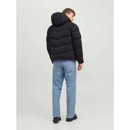 Jack & Jones 12238849 Black Erkek Mont
