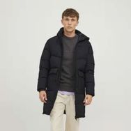 Jack & Jones 12238852 Siyah Erkek Mont
