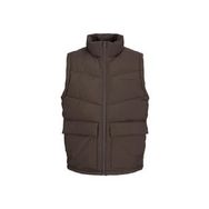 Jack & Jones 12238853 Kahverengi Jorvesterbro Bodywarmer Erkek Yeleği