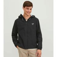 Jack & Jones 12238877 Siyah Erkek Mont