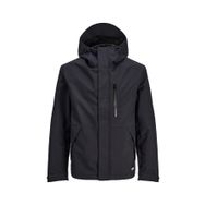 Jack & Jones 12238882 Jormont Shell Siyah Erkek Mont