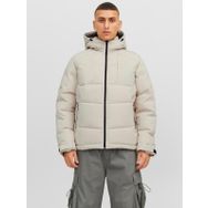 Jack & Jones 12239001 Asphalt Jcootis Puffer Erkek Şişme Mont