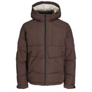 Jack & Jones 12239001 Seal Brown Kahverengi Jcootis Sn Erkek Günlük Mont