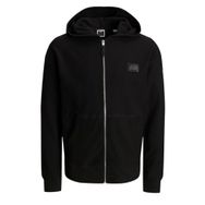 Jack & Jones 12240245 Siyah Erkek Sweatshirt