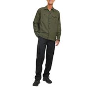 Jack & Jones 12240366 Koyu Yağ Yeşili Erkek Gömlek