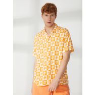 Jack & Jones 12241163 Turuncu Erkek Gömlek