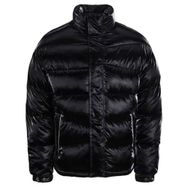 Jack & Jones 12241177 Jcoreflect Puffer Siyah Erkek Günlük Mont