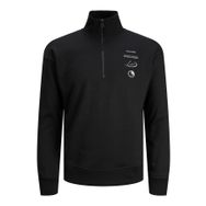 Jack & Jones 12242262 Siyah Erkek Sweatshirt