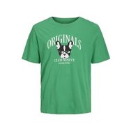 Jack & Jones 12245196 Yeşil Erkek T-shirt