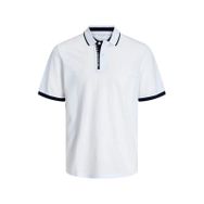 Jack & Jones 12248442 Beyaz Erkek T-shirt