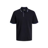 Jack & Jones 12248442 Siyah Erkek T-shirt