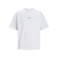 Jack & Jones 12251774 Santorini Bright Beyaz Erkek T-shirt