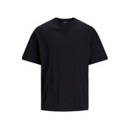 Jack & Jones 12251865 Tee Ss Crew Neck Siyah Erkek T-shirt