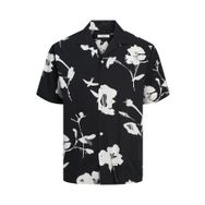 Jack & Jones 12252948 Siyah Erkek Gömlek