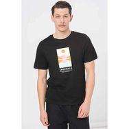 Jack & Jones 12255640 Siyah Erkek T-shirt