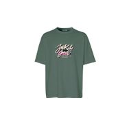 Jack & Jones 12255650 Yeşil Erkek T-shirt