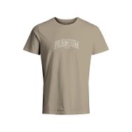 Jack & Jones 12256965 Bej Erkek T-shirt