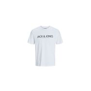 Jack & Jones 12256971 Beyaz Erkek T-shirt