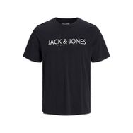 Jack & Jones 12256971 Siyah Erkek T-Shirt
