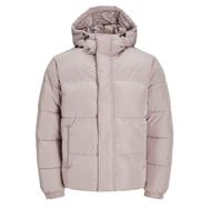 Jack & Jones 12256974 Taş Gri Erkek Mont