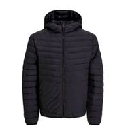 Jack & Jones 12256983 Siyah Erkek Mont