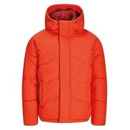 Jack & Jones 12259850-DRAGON-FIRE Jhworld Puffer Kırmızı Erkek Mont