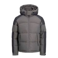 Jack & Jones 12260428 Gri Erkek Mont