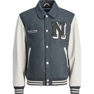 Jack & Jones 12260455 Bomber Yeşil Erkek Mont