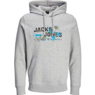 Jack & Jones 12261670 Gri Erkek Sweatshirt